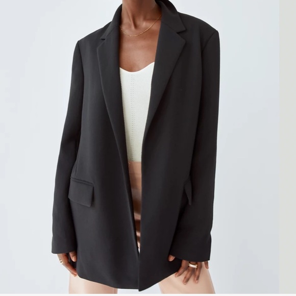 ARITZIA Wilfred Esteli Blazer - Dusky Green - XXS (NWOT) - Picture 4 of 7